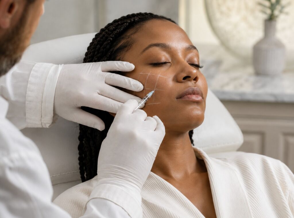 Dermal Fillers for Wrinkles in Birmingham & Detroit | What to Expect 5 Cheeks and Midface Volume Loss
