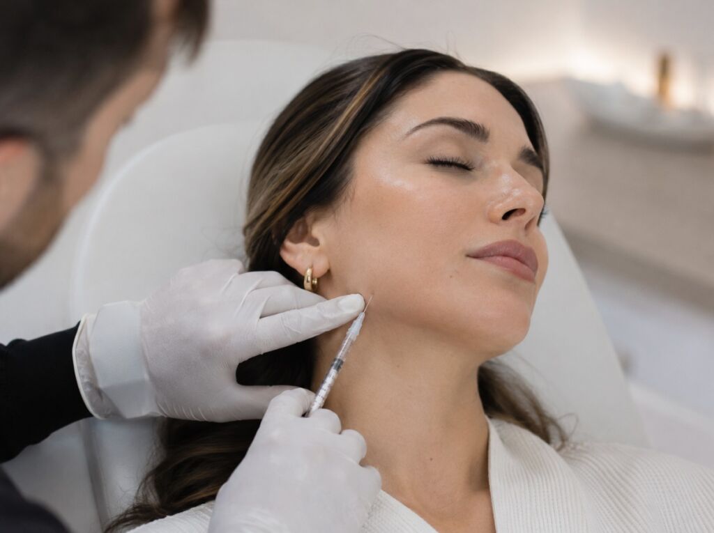 Dermal Fillers for Wrinkles in Birmingham & Detroit | What to Expect 6 Jawline and Chin Contouring
