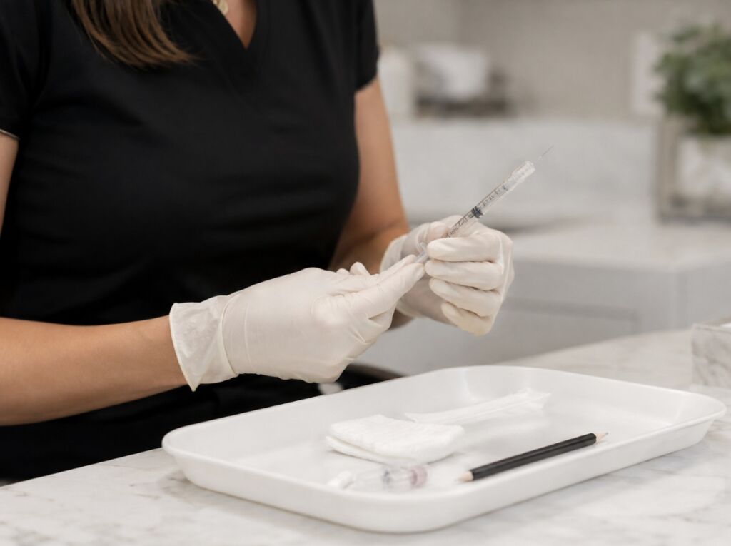 Cheek Filler in Birmingham & Detroit, MI: Restore Volume Naturally 6 Preparing for Treatment