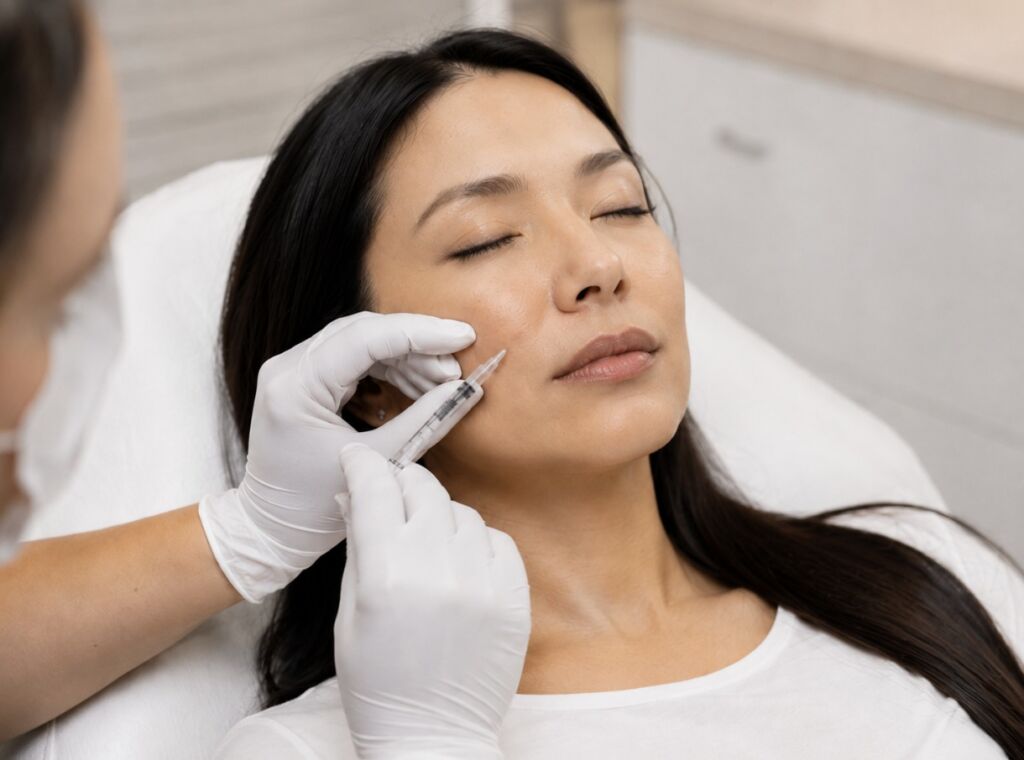 Dermal Fillers for Wrinkles in Birmingham & Detroit | What to Expect 3 Smile Lines and Nasolabial Folds