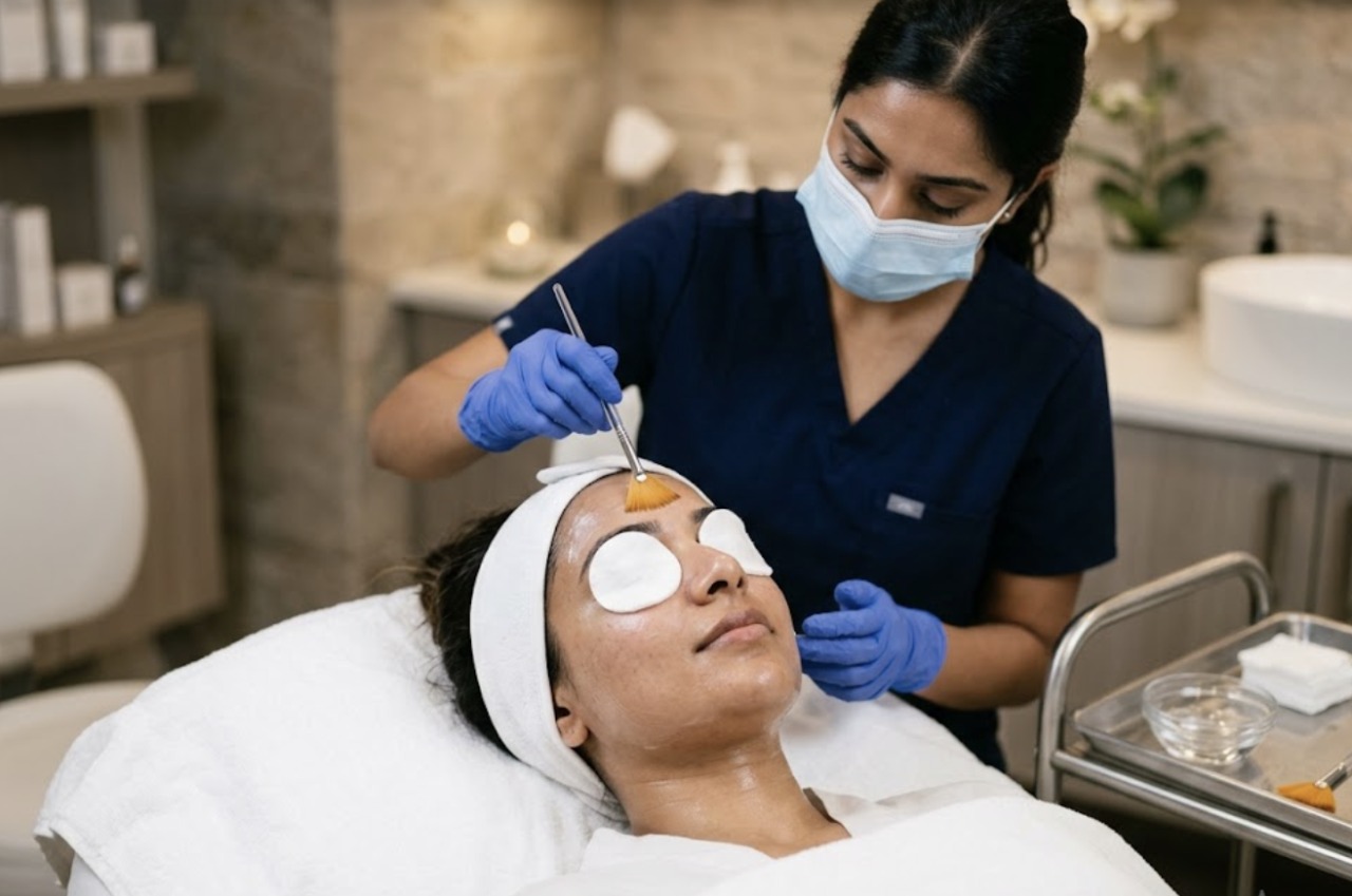 Chemical Peel for Face in Birmingham & Detroit: What to Expect