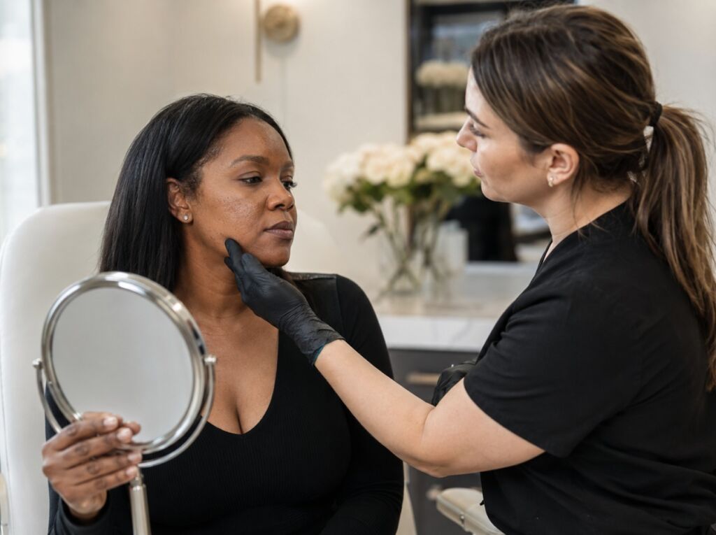 Microneedling for Face in Birmingham & Detroit: Top Benefits 4 What Happens During a Professional Microneedling Treatment